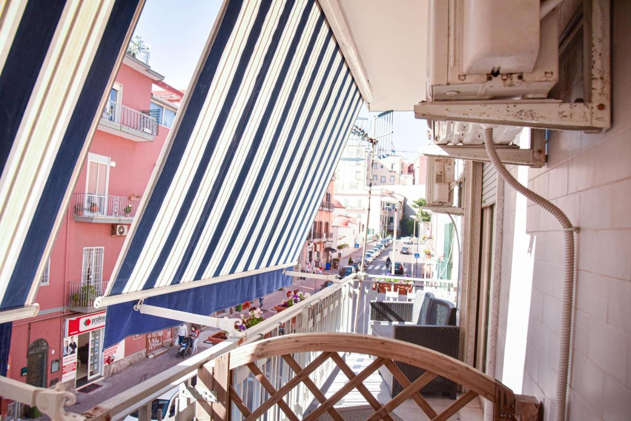 A Casa Dei Bruno B&B Поццуоли Экстерьер фото