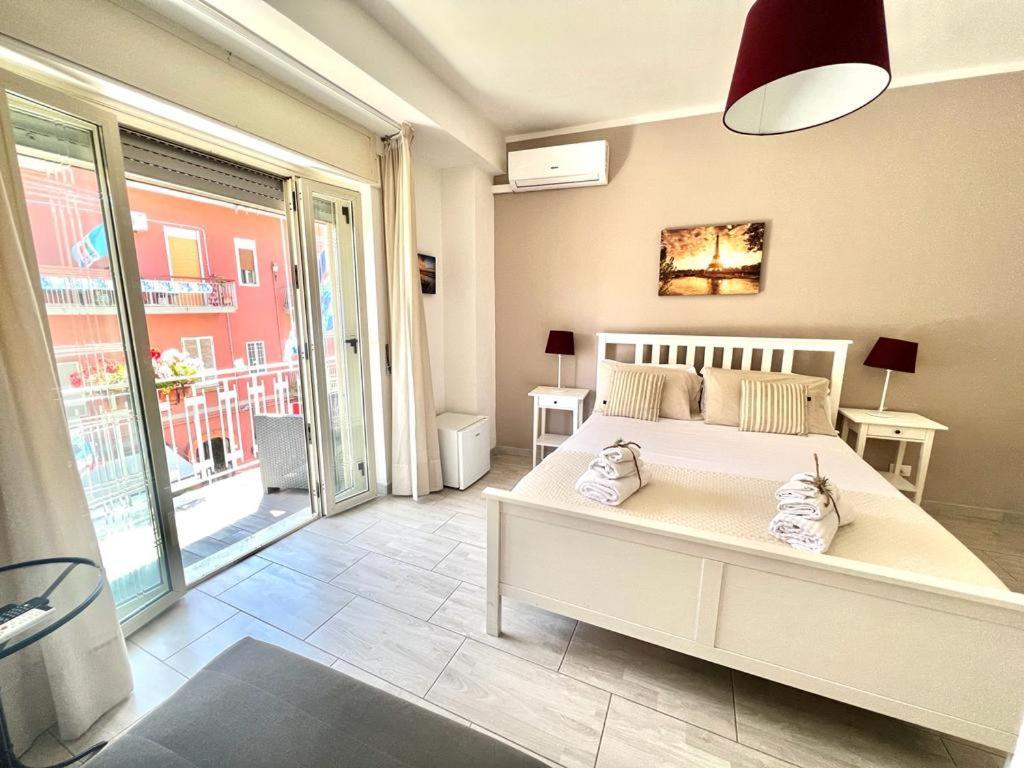 A Casa Dei Bruno B&B Поццуоли Экстерьер фото